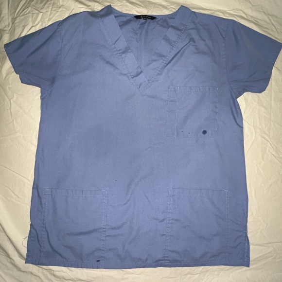 Just Love Ceil Blue Scrub Set - Picture 5 of 8